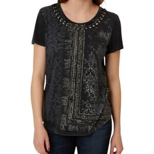 Miss Me Short Sleeve Shirt Grunge Punk Rock Top